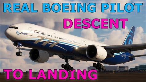 pmdg 777 pilot response disable|PMDG 777 Tutorial: Landing (+ILS Approach & Descent) With a .